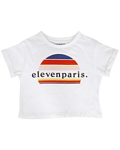 Eleven Paris Sunset Logo Short Sleeve T-shirt