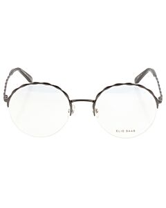Elie Saab 53 mm Grey Eyeglass Frames