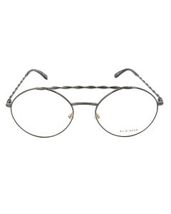 Elie Saab 55 mm Dark Ruthenium Eyeglass Frames