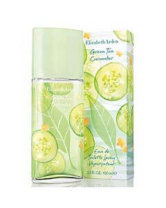 Elizabeth Arden Ladies Green Tea Cucumber EDT 3.4 oz (Tester) Fragrances 085805188023