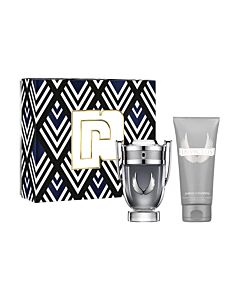 Elizabeth Arden Men's Invictus Platinum Gift Set Fragrances 3349668613885