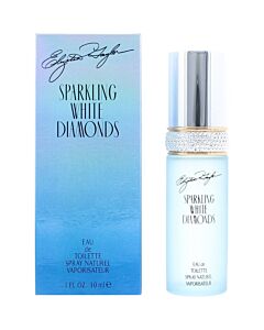 Elizabeth Taylor Ladies Sparkling White Diamonds EDT Spray 1 oz Fragrances 719346601443