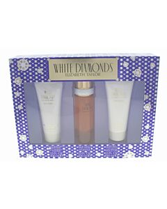 Elizabeth Taylor Ladies White Diamond Gift Set Fragrances 719346232364