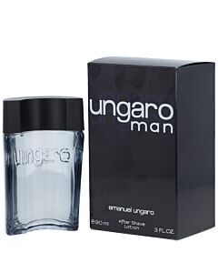Emanuel Ungaro Men's Man Lotion 3 oz Fragrances 8034097951619