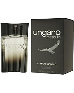Emanuel Ungaro Men's Masculin EDT Spray 3.0 oz Fragrances 8034097957192