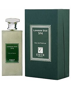 Emor London Men's Oud No. 4 EDP 4.2 oz Fragrances 5060455080335