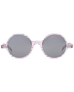 Emporio Armani 47 mm Crystal Pink Pattern Sunglasses