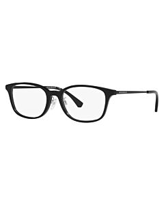 Emporio Armani 52 mm Black Eyeglass Frames