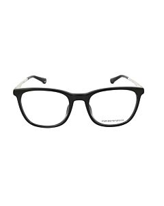 Emporio Armani 53 mm Black Eyeglass Frames