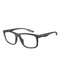 Emporio Armani 54 mm Matte Black Sunglasses