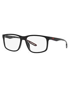 Emporio Armani 54 mm Shiny Black Eyeglass Frames