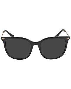 Emporio Armani 54 mm Shiny Black Sunglasses