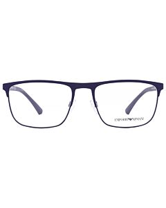 Emporio Armani 55 mm Rubber Blue Eyeglass Frames