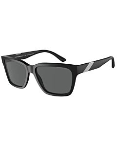 Emporio Armani 57 mm Black Sunglasses