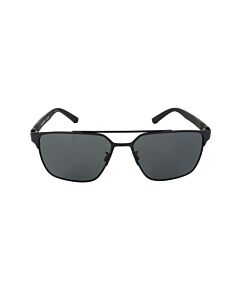 Emporio Armani 58 mm Matte Black Sunglasses
