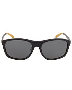 Emporio Armani 59 mm Matte Black Sunglasses
