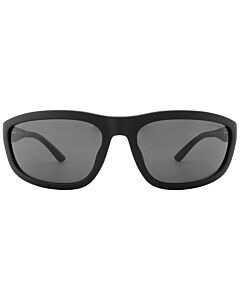 Emporio Armani 64 mm Matte Black Sunglasses