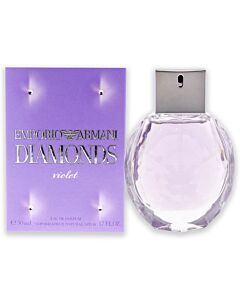 Emporio Armani Diamonds Violet by Giorgio Armani for Women - 1.7 oz EDP Spray