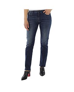 Emporio Armani J06 Slim-fit Stretch Cotton Denim Jeans