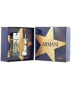 Emporio Armani Men's Diamonds Gift Set Fragrances 3614272842052