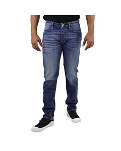 Emporio Armani Men's J75 Slim-fit Denim Jeans
