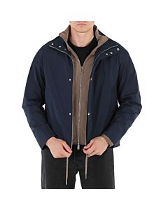 Emporio Armani Men's Reversible Navy Blouson Jacket
