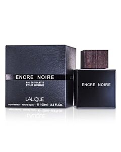 Encre Noir by Lalique EDT Spray 3.3 oz (m)