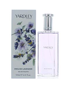 English Lavender / Yardley Of London EDT Spray 4.2 oz (125 ml) (w)