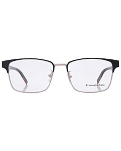 Ermenegildo Zegna 56 mm Shiny Black/Smoke Eyeglass Frames
