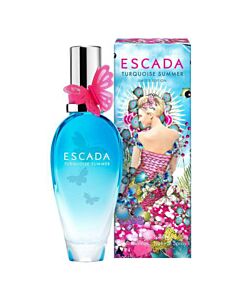 Escada Ladies Escada Turquoise Summer EDT Spray 1.6 oz Fragrances 737052846088