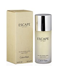 Escape Men/Calvin Klein Edt Spray 3.4 Oz (M)