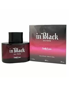 Estelle Ewen Ladies In Black EDP 3.4 oz Fragrances 3700134404145