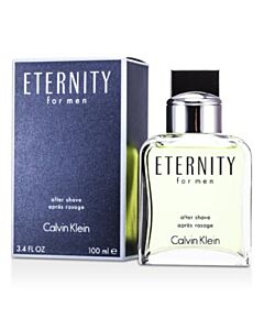 Eternity Men by Calvin Klein After Shave 3.4 oz