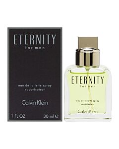 Eternity Men / Calvin Klein EDT Spray 1.0 oz (m)