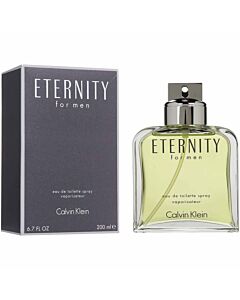 Eternity Men / Calvin Klein EDT Spray 6.7 oz (m) (200 ml)