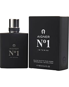 Etienne Aigner Men's No.1 Intense Pour Homme EDT 3.4 oz Fragrances 4013671000084