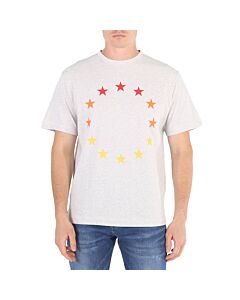 Etudes Men's Grey Wonder Short Sleeve T-Shirt