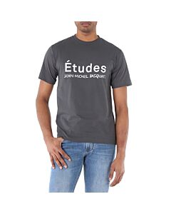 Etudes x Jean Michel Baquiat Logo-Print T-Shirt