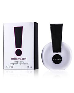 Exclamation by Coty Cologne Spray 1.7 Oz