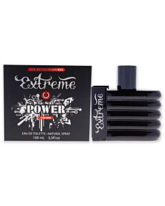 Extreme Power by New Brand for Men - 3.3 oz EDT Spray