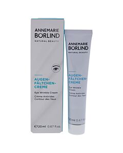 Eye Wrinkle Cream by Annemarie Borlind for Unisex - 0.67 oz Cream