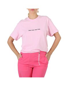 F.A.M.T. Ladies T-Shirt Pink Tee "See Now Buy Now"