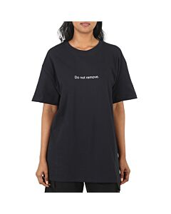 F.A.M.T. T-Shirt Black Tee "Do Not Remove"