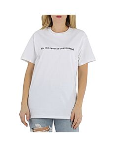 F.A.M.T. T-Shirt White Tee "You Can Never"