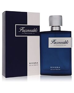 Faconnable Men's Riviera EDP Spray 3.0 oz Fragrances 3760048797092