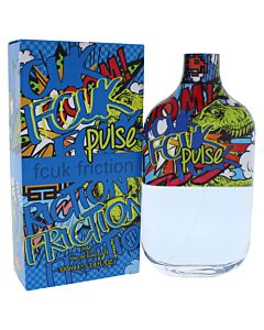Fcuk Friction Pulse by French Connection UK for Men - 3.4 oz EDT Spray