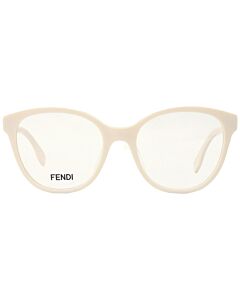 Fendi 52 mm Ivory Eyeglass Frames