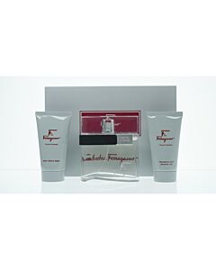 Ferragamo Men's F Gift Set Fragrances 843711237590