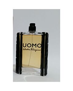 Salvatore Ferragamo Men's Uomo EDT Spray 3.4 oz (Tester) Fragrances 8052086371903