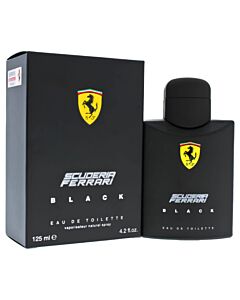 Ferrari Black Scuderia / Ferrari EDT Spray 4.2 oz (125 ml) (m)